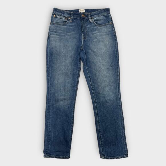 J.Crew Slim Boyfriend Jean in Frontier Wash Size 27 - Picture 1 of 9